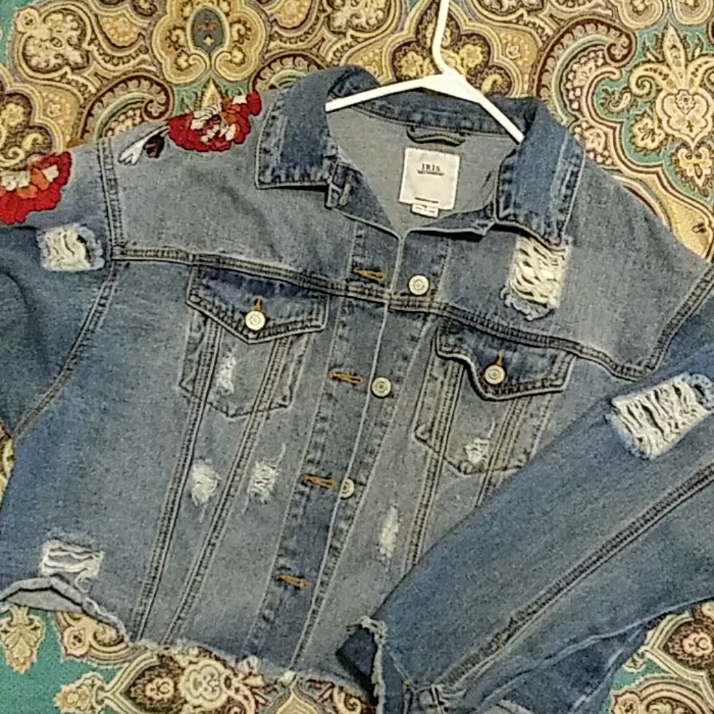 Iris Jean Jacket